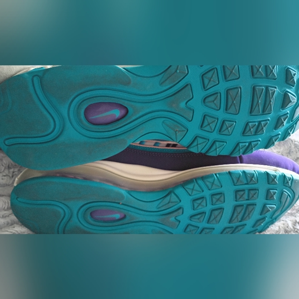 Nike AIRMAX 98. CHARLOTTE HORNETS EDITION - Picture 11 of 11